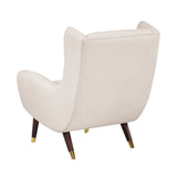 Greta Dark Gray Accent Chair from Homelegance - Luna Furniture