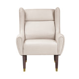 Greta Dark Gray Accent Chair from Homelegance - Luna Furniture