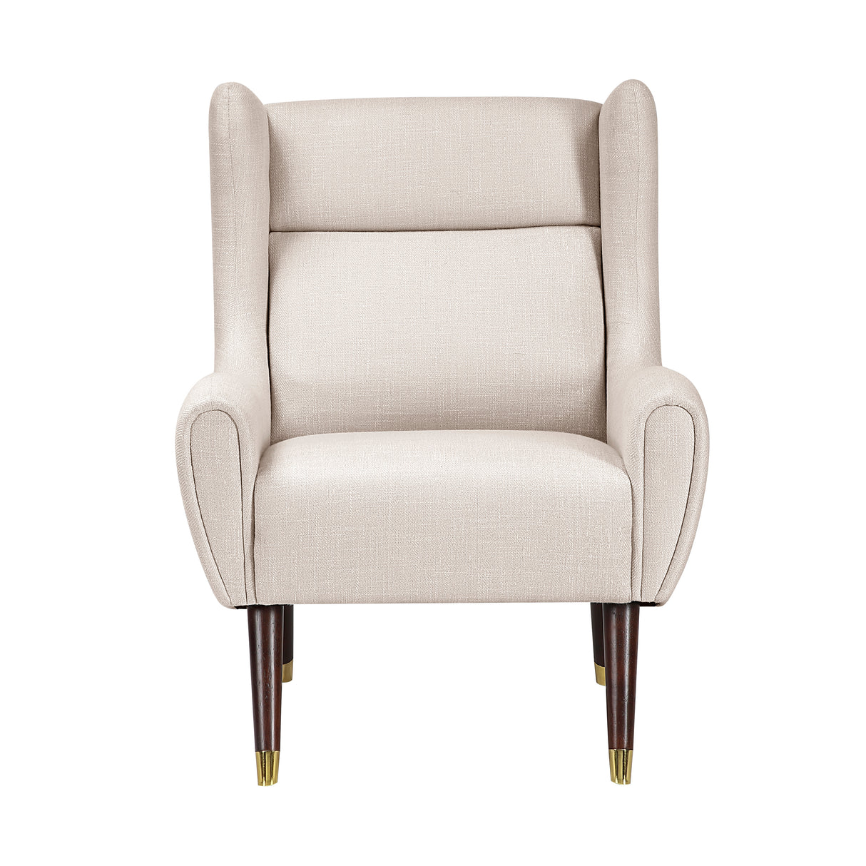 Greta Beige Accent Chair from Homelegance - Luna Furniture