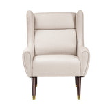 Greta Beige Accent Chair from Homelegance - Luna Furniture