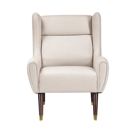 Greta Beige Accent Chair from Homelegance - Luna Furniture