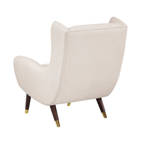 Greta Beige Accent Chair from Homelegance - Luna Furniture