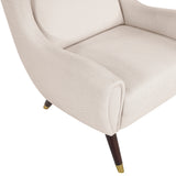 Greta Beige Accent Chair from Homelegance - Luna Furniture