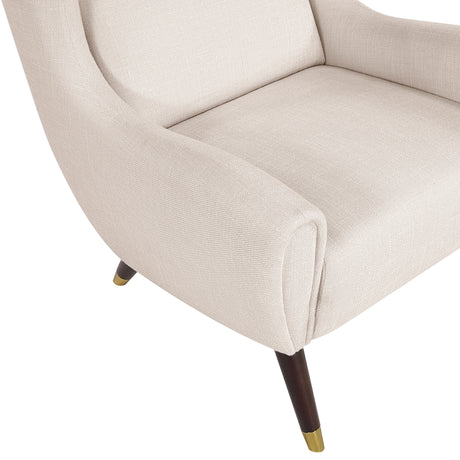Greta Beige Accent Chair from Homelegance - Luna Furniture