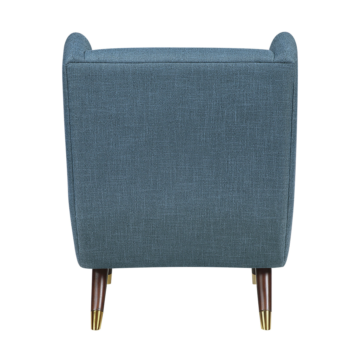 Greta Blue Accent Chair from Homelegance - Luna Furniture