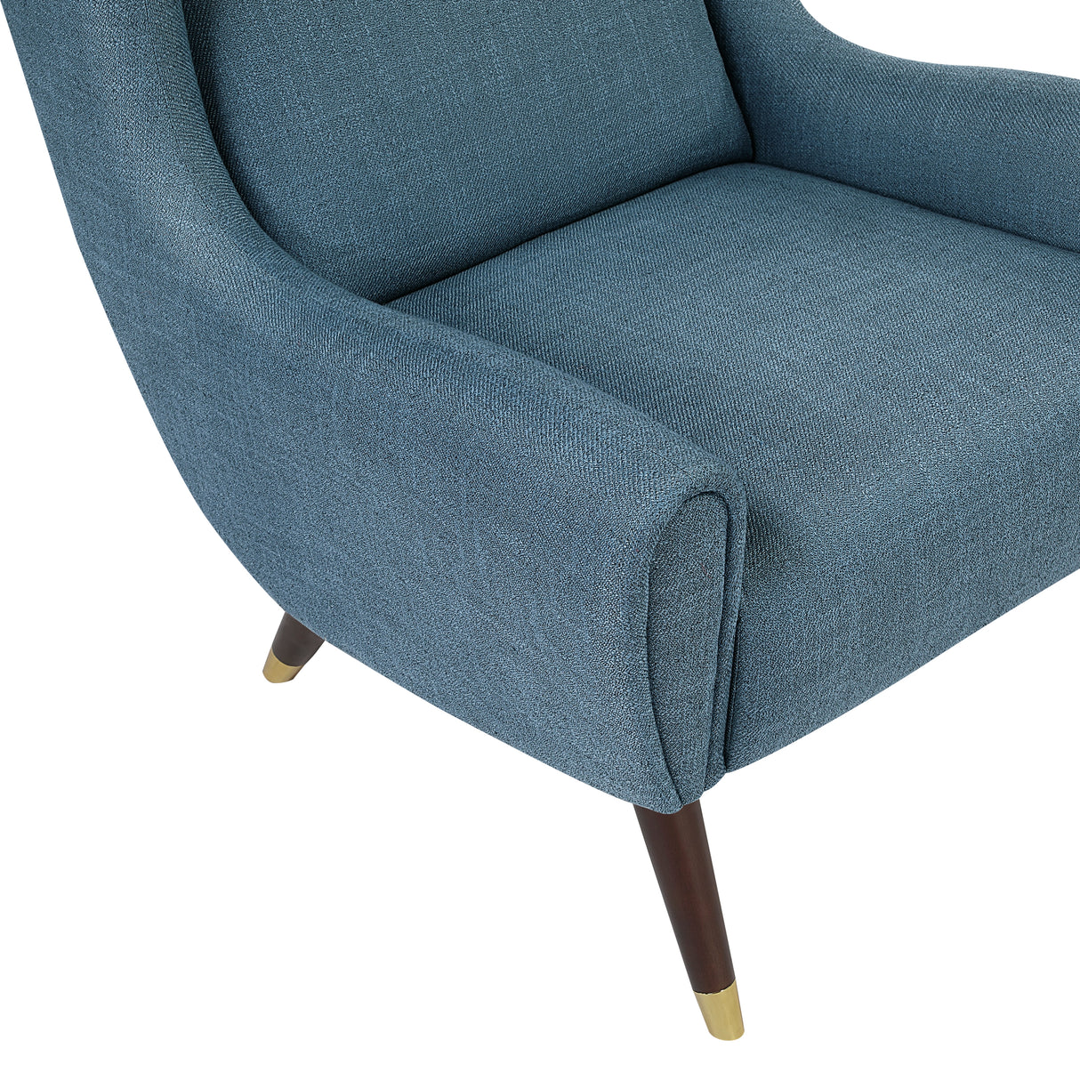 Greta Blue Accent Chair from Homelegance - Luna Furniture
