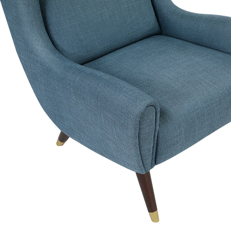 Greta Blue Accent Chair from Homelegance - Luna Furniture