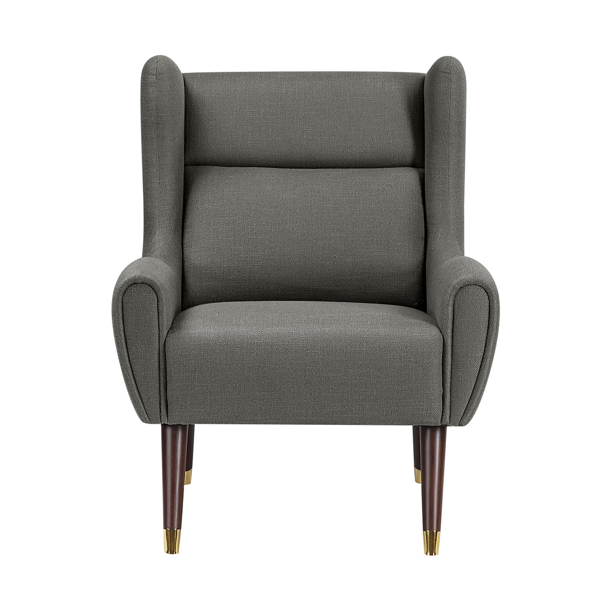 Greta Dark Gray Accent Chair from Homelegance - Luna Furniture