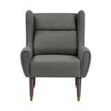 Greta Dark Gray Accent Chair from Homelegance - Luna Furniture