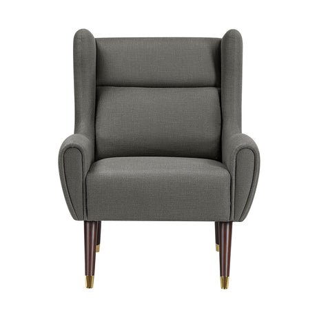 Greta Dark Gray Accent Chair from Homelegance - Luna Furniture