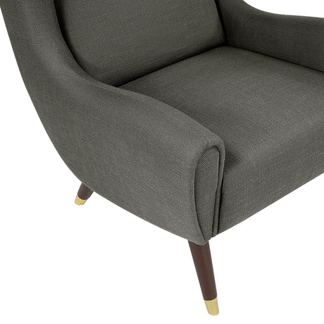 Greta Dark Gray Accent Chair from Homelegance - Luna Furniture