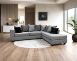 110 - Sectional (Gunmetal) - 110-SEC-GUNMETAL