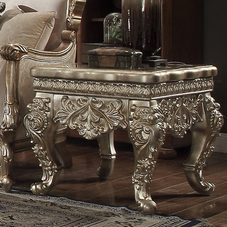 HD-1101 Side End Table from Homey Design - Luna Furniture