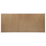 Brockway Cove and Barley Brown Trestle Dining Table from Coaster - Luna Furniture