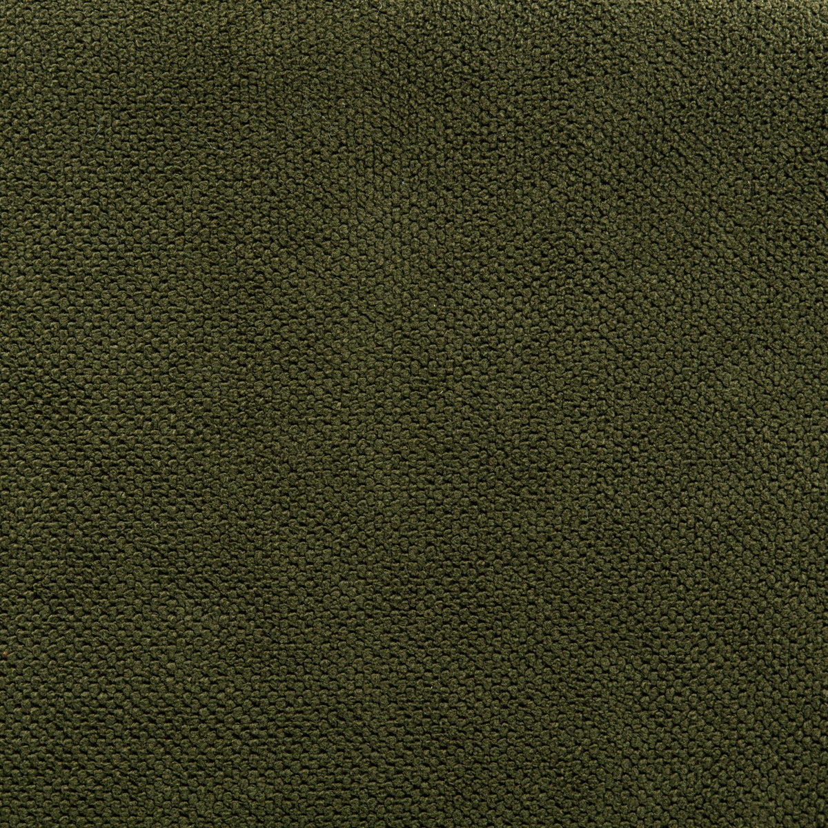 Aiken Forest green dining side chair, side-rear angle with upholstered back and black legs