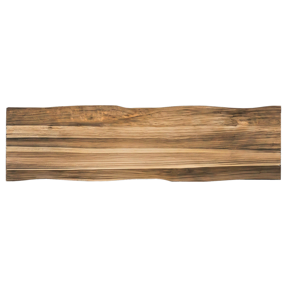Selwyn Light Sheesham Live Edge Solid Wood Dining Bench from Coaster - Luna Furniture