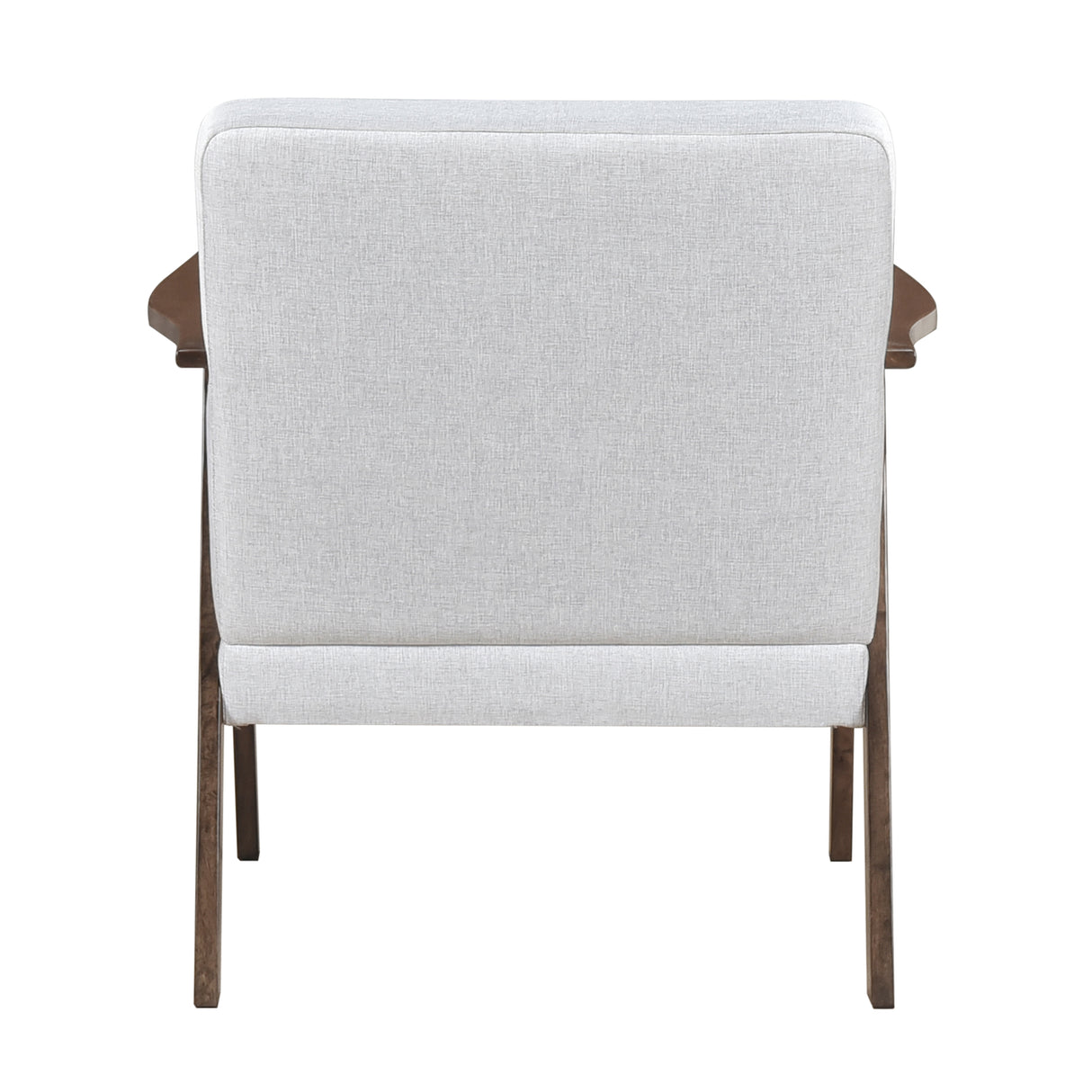 Omara Dark Gray Accent Chair from Homelegance - Luna Furniture