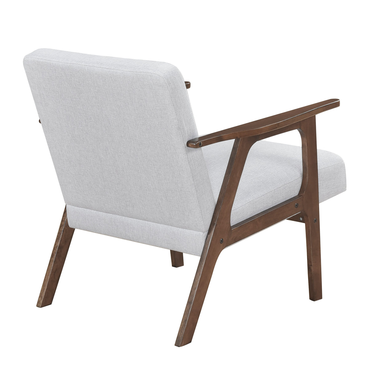 Omara Dark Gray Accent Chair from Homelegance - Luna Furniture