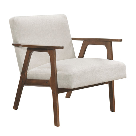Omara Beige Accent Chair from Homelegance - Luna Furniture