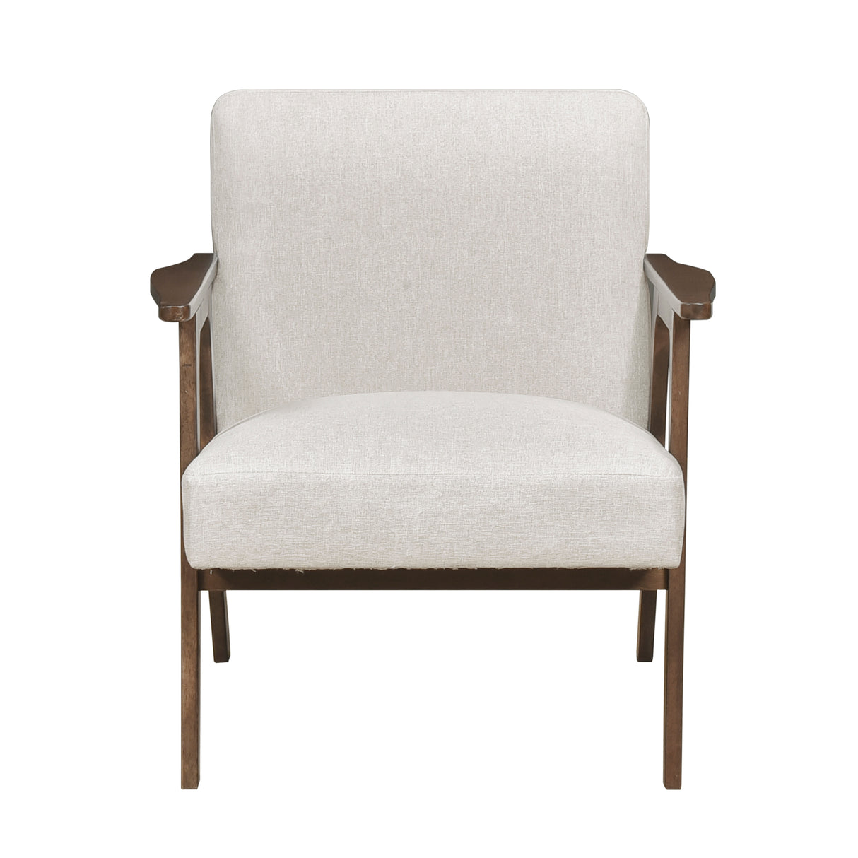 Omara Beige Accent Chair from Homelegance - Luna Furniture