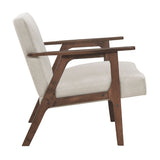 Omara Beige Accent Chair from Homelegance - Luna Furniture