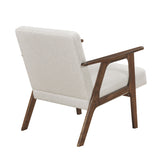 Omara Beige Accent Chair from Homelegance - Luna Furniture