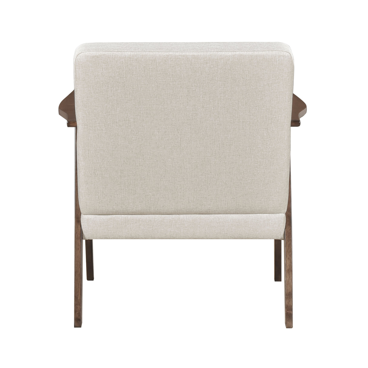 Omara Beige Accent Chair from Homelegance - Luna Furniture