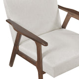 Omara Beige Accent Chair from Homelegance - Luna Furniture