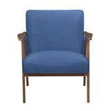 Omara Blue Accent Chair from Homelegance - Luna Furniture