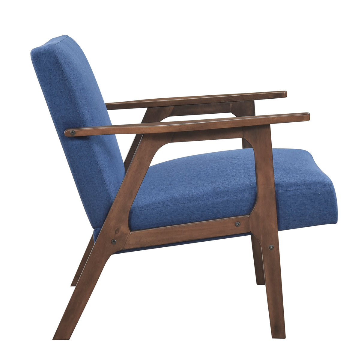 Omara Blue Accent Chair from Homelegance - Luna Furniture