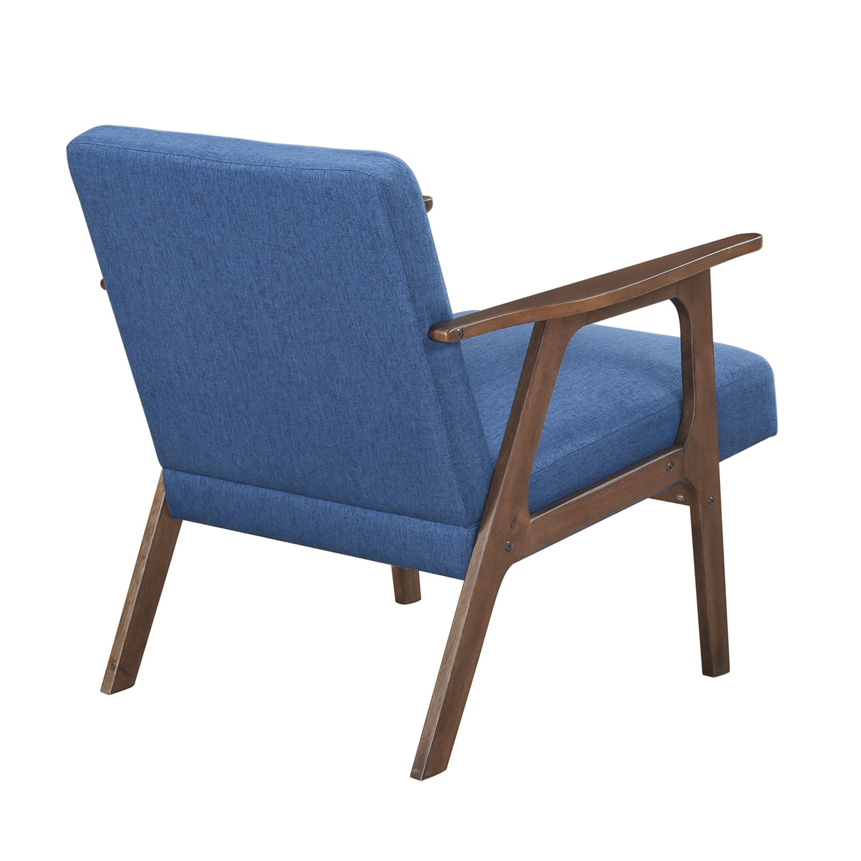 Omara Blue Accent Chair from Homelegance - Luna Furniture