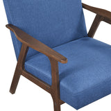 Omara Blue Accent Chair from Homelegance - Luna Furniture
