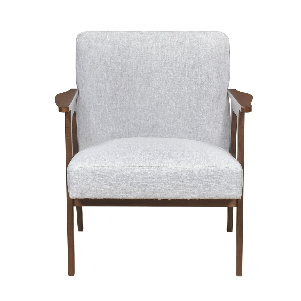 Omara Gray Accent Chair from Homelegance - Luna Furniture