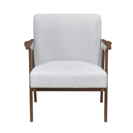 Omara Gray Accent Chair from Homelegance - Luna Furniture