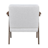 Omara Gray Accent Chair from Homelegance - Luna Furniture