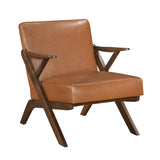 Gideon Brown Accent Chair from Homelegance - Luna Furniture