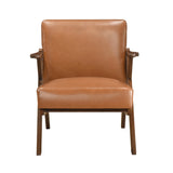 Gideon Brown Accent Chair from Homelegance - Luna Furniture