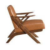 Gideon Brown Accent Chair from Homelegance - Luna Furniture