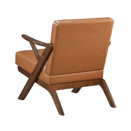 Gideon Brown Accent Chair from Homelegance - Luna Furniture