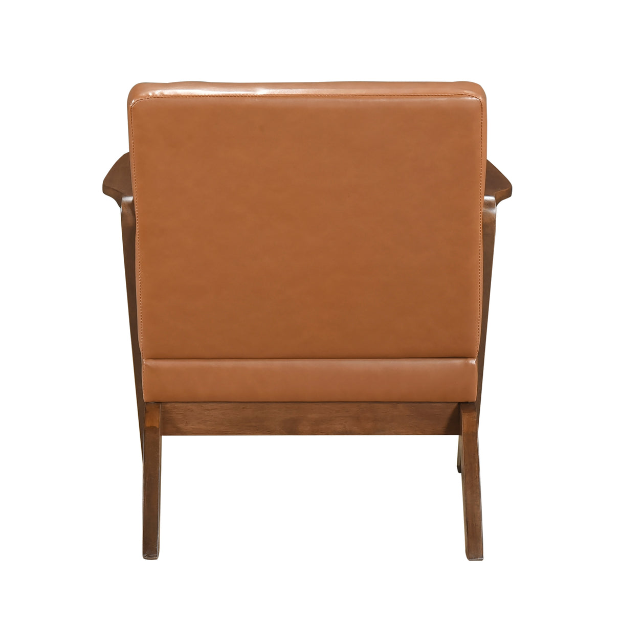 Gideon Brown Accent Chair from Homelegance - Luna Furniture