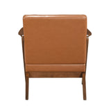 Gideon Brown Accent Chair from Homelegance - Luna Furniture
