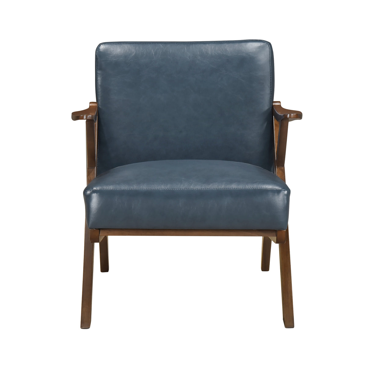 Gideon Blue Accent Chair from Homelegance - Luna Furniture