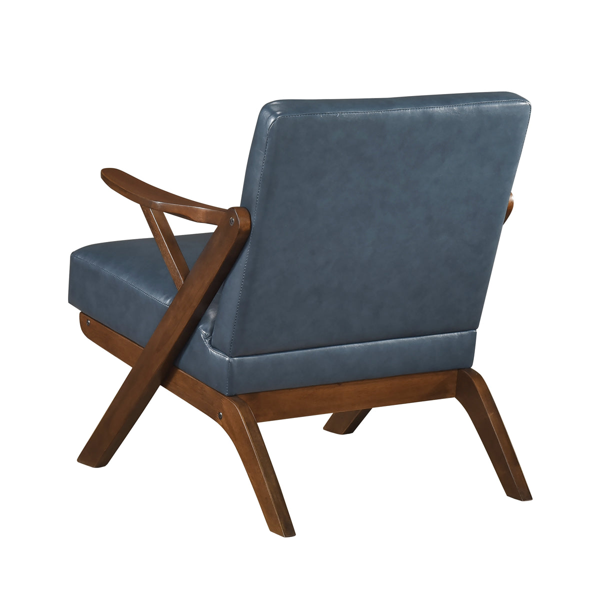 Gideon Blue Accent Chair from Homelegance - Luna Furniture