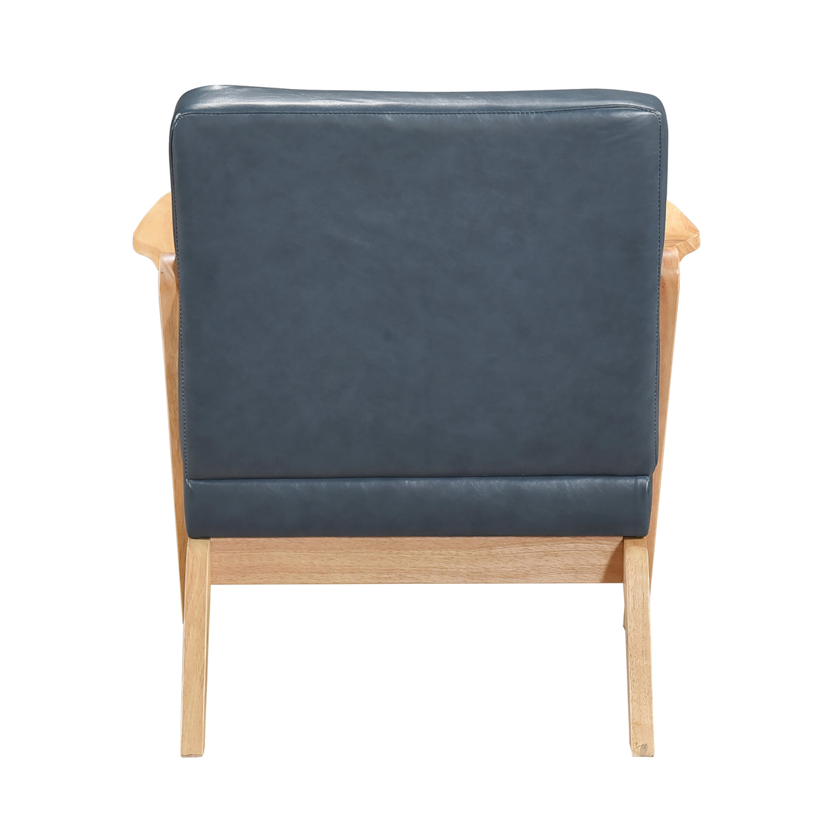 Gideon Natural Blue Accent Chair from Homelegance - Luna Furniture
