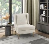 Savoy Taupe Accent Chair from Homelegance - Luna Furniture
