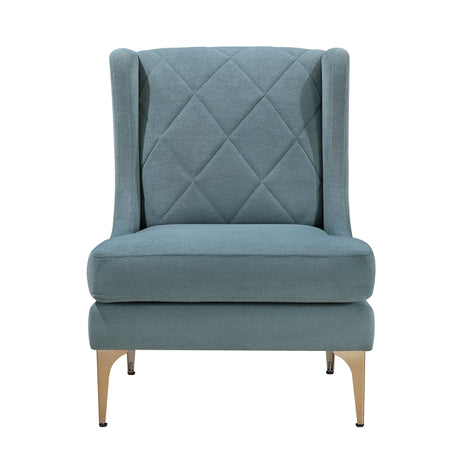 Savoy Blue Accent Chair from Homelegance - Luna Furniture