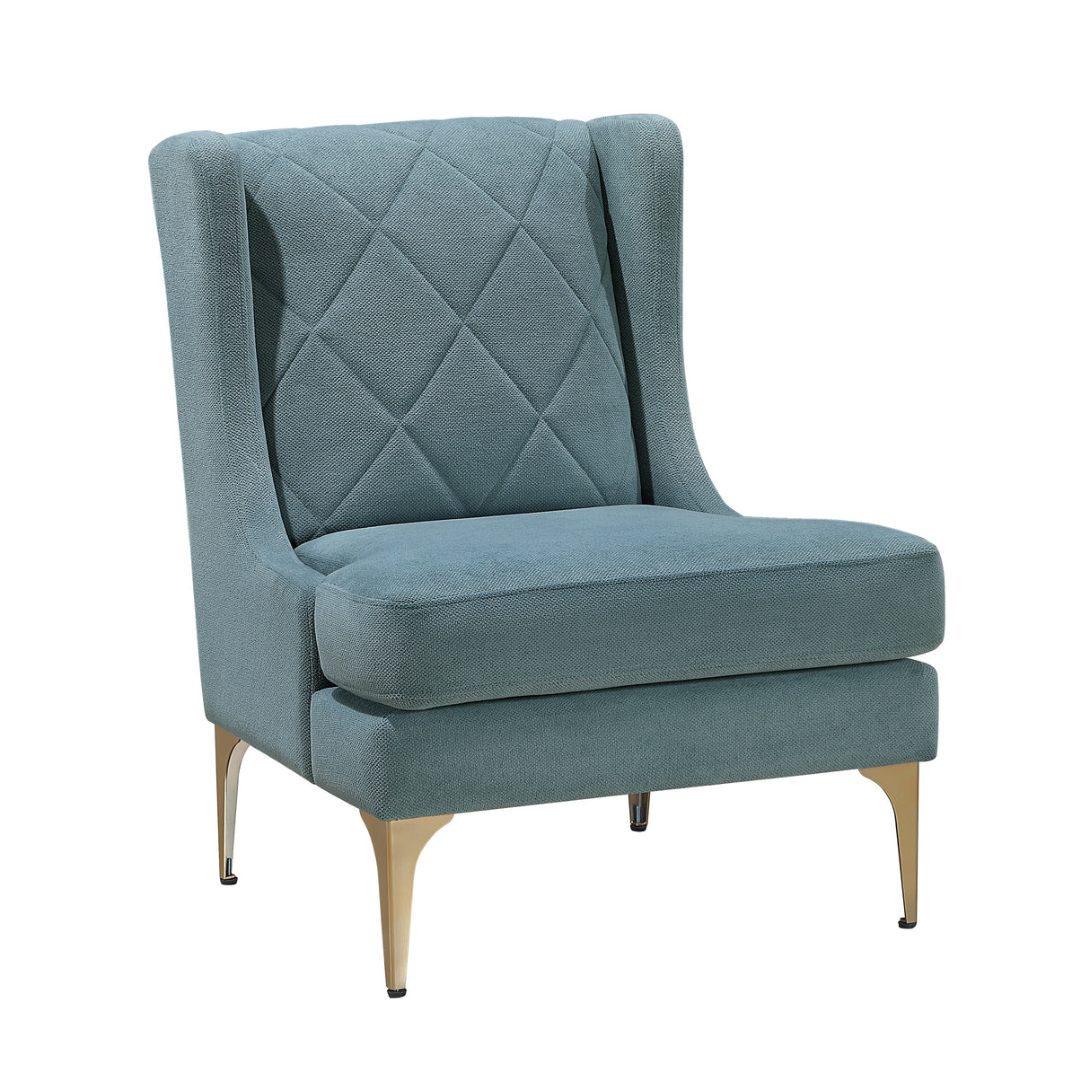 Savoy Blue Accent Chair from Homelegance - Luna Furniture