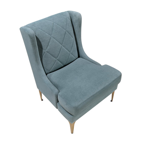 Savoy Blue Accent Chair from Homelegance - Luna Furniture