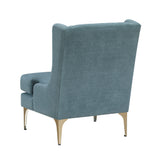 Savoy Blue Accent Chair from Homelegance - Luna Furniture