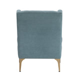 Savoy Blue Accent Chair from Homelegance - Luna Furniture